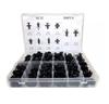 Deepa Push Rivet Clips, 10 Types, Set of 280, Toyota, Suzuki, Nissan, Clip, Subaru Car, Clip, Pin with Case