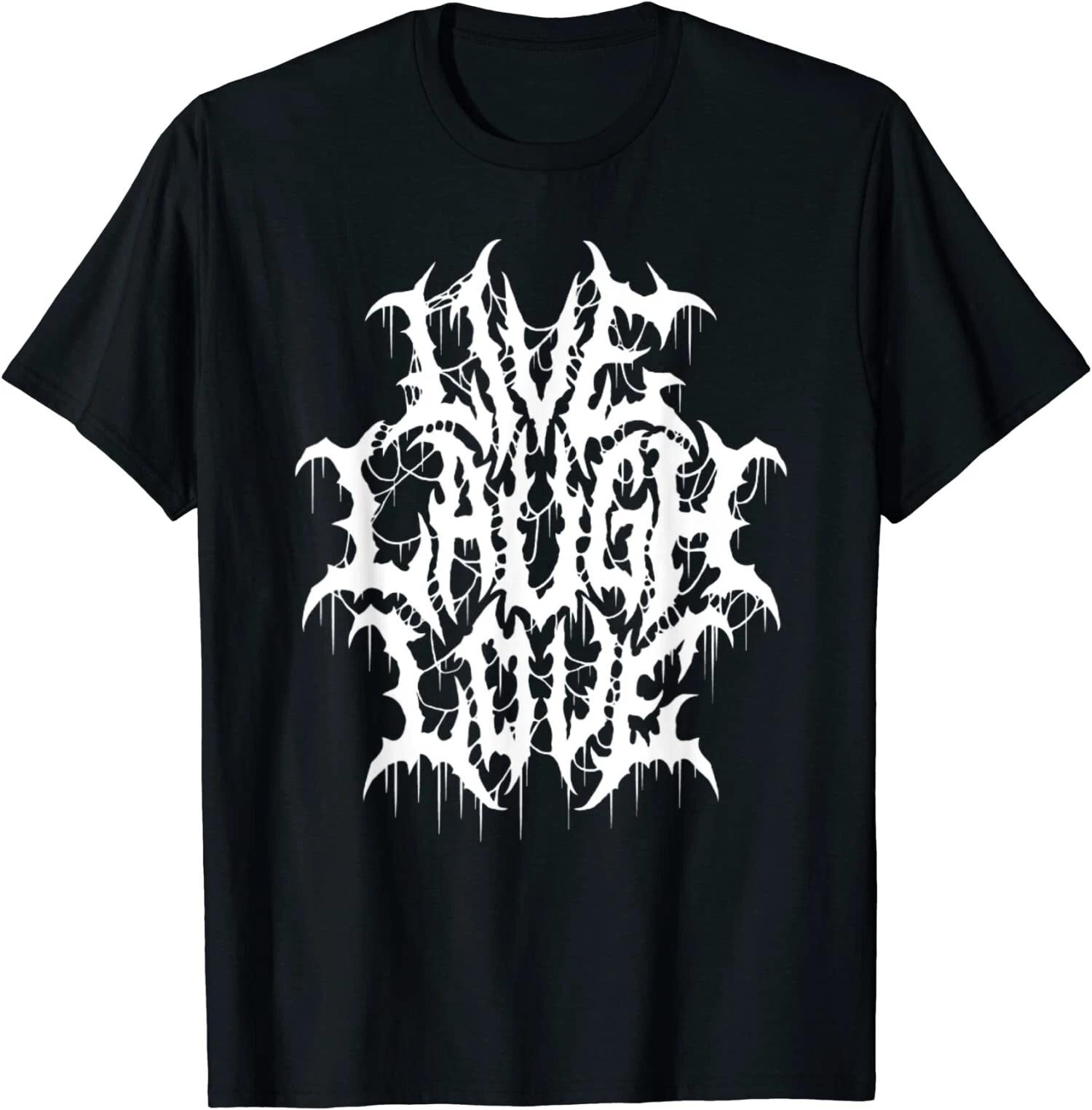Black Metal Parody Funny Typography T-Shirt XXXXL