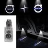 HD Auto Tür Willkommens-Projektorlicht LED Kabellose Lampe Dekoration Zubehör Für Rdesign S80L S60L V40 CC XC60 V60 S60L TD