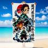 Demon Slayer Beach Towel, Soft Large Absorbent Towel For Beach Swimming Pool Travel Vacation