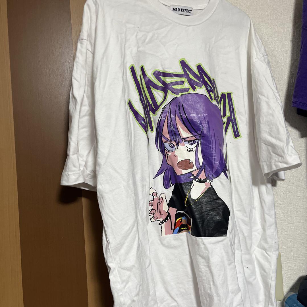 

[Б/У] Футболка коллаборации MAD EFFECT x Jun Inagawa - цена снижена!