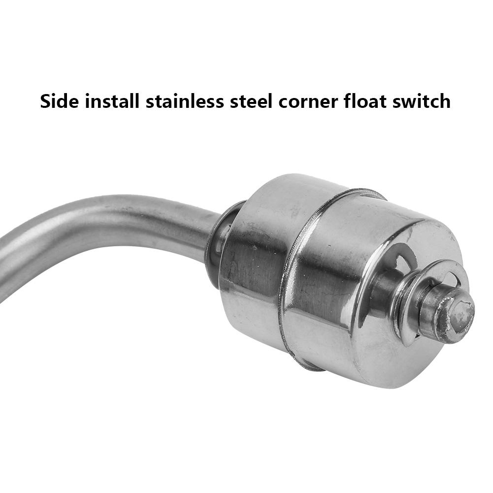 Level Sensor Liquid Level Sensor Stainless Steel Liquid Water Level Sensor Switch for Pool Can 75mm