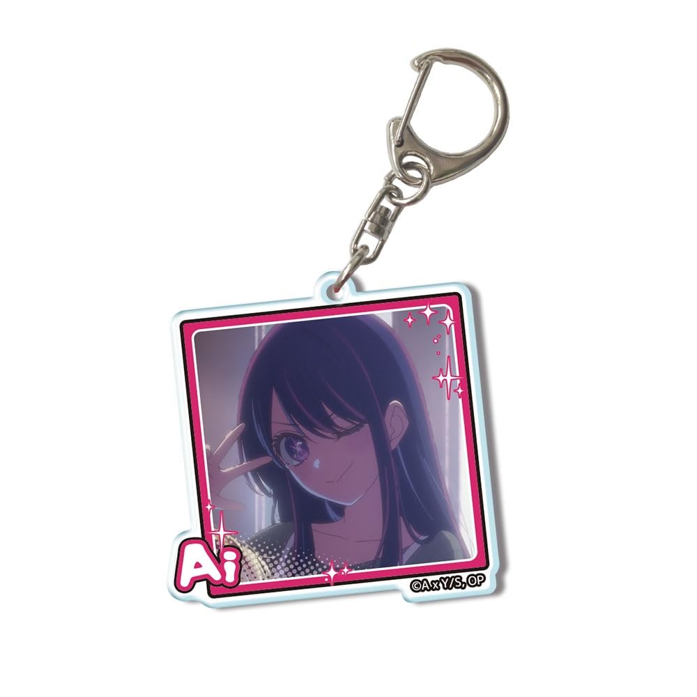 

Oshinoko Acrylic Keychain Ai [License Agent] Ver.2 KHAN-O004-m01