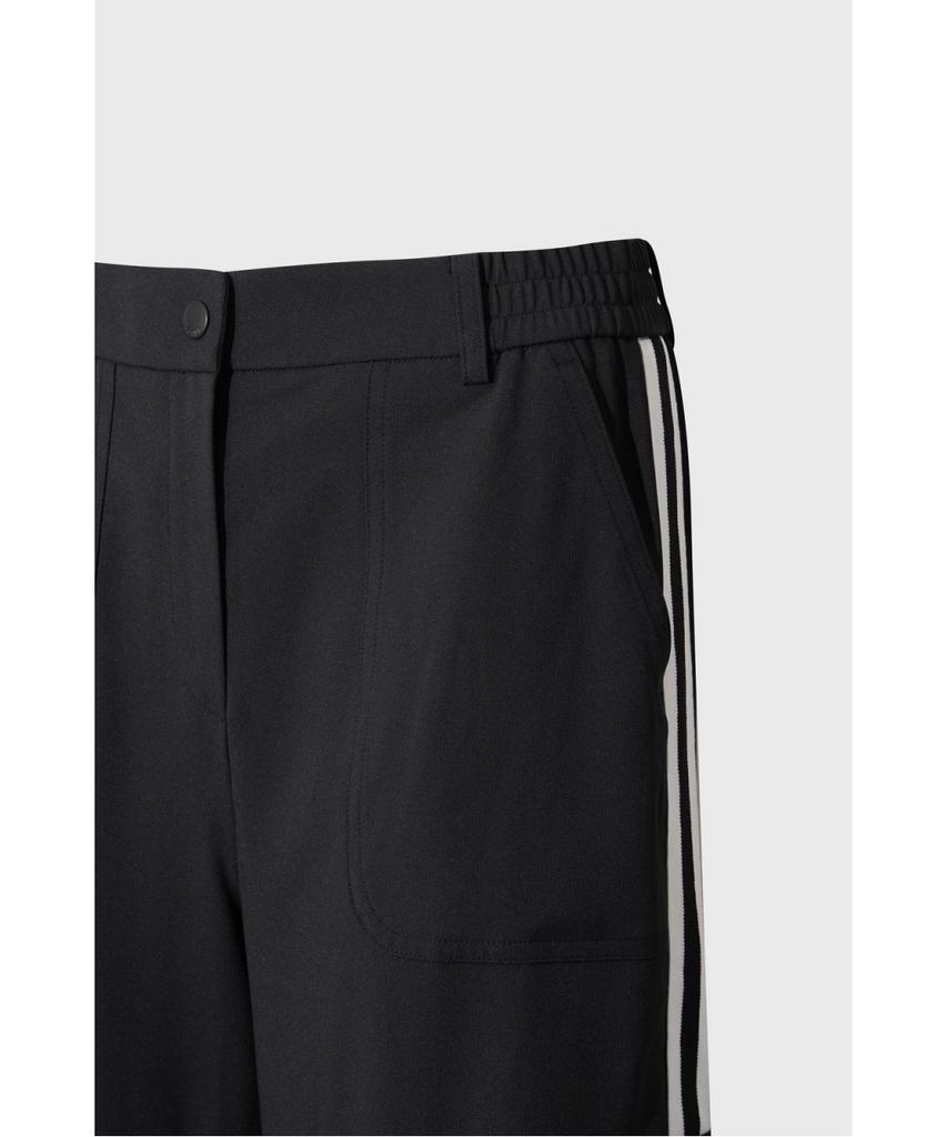 WAAC Women Stripe Wide Pants Wwpnm26207Bkx