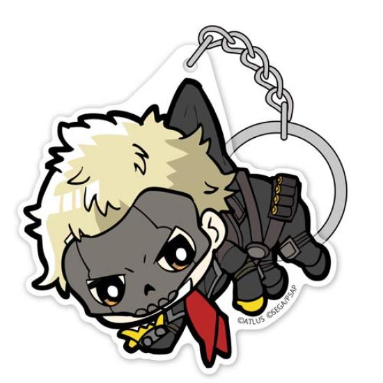 

[COSPA] Persona 5 Skull Acrylic Tsumamare Keychain
