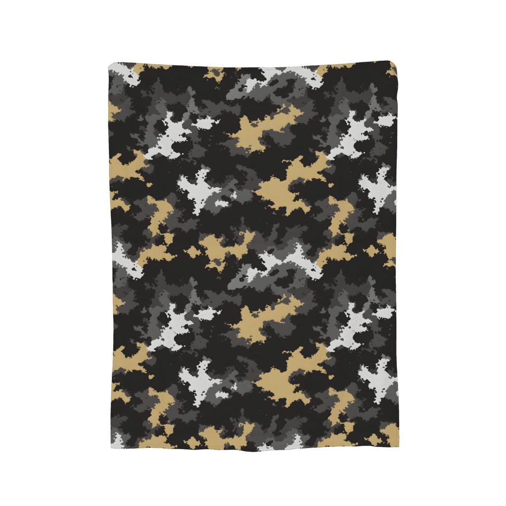 Camo Camouflage Blankets Coral Fleece Plush Summer Multi-function Super Warm Throw Blankets for Bedding Couch Rug Piece