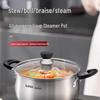 Supor 304 Stainless Steel Thickened Stew & Soup Pot ST20H3