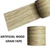 2.2X15" Wood Grain Repair Tape Self-Adhesive Renovation Sticker for Kitchen Cabinet Counter Bookshelf Mirror Furniture Restore