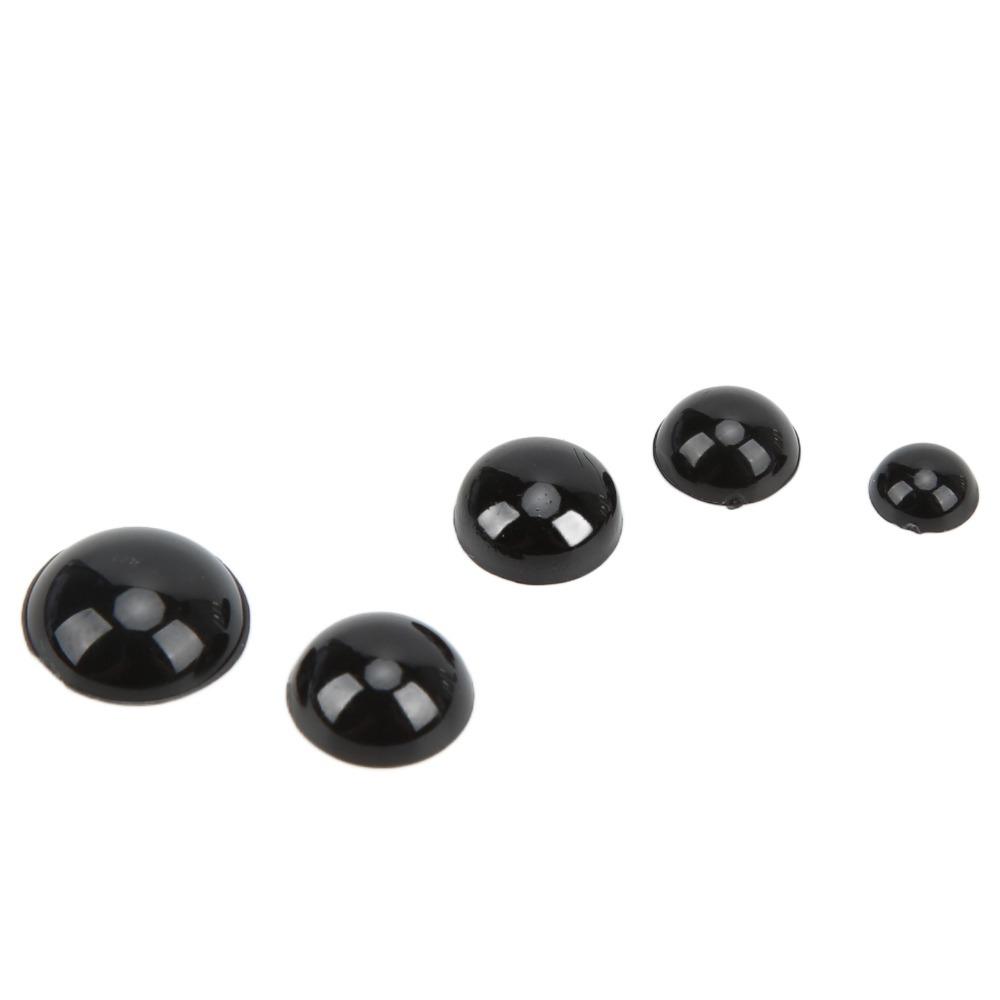 360pcs Black Doll Eyes Round Button Eyes Doll Making Toy Eyes  Doll Making