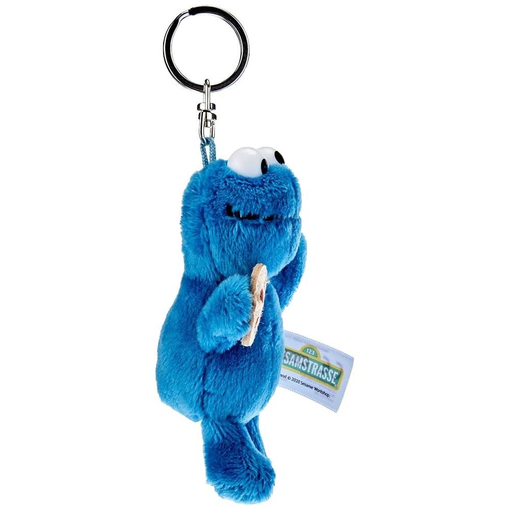 NICI SESAME STREET Cookie Monster Plush Toy 10cm 3041960