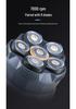High-Power Washable 6D Bald Head & Beard Trimmer with Magnetic Blades for Men
