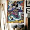 Prinzessin Mononoke Mythische Reise Wandteppich Wandmontage Mode Druck Hintergrundtuch Weihnachtsgeschenk Weich