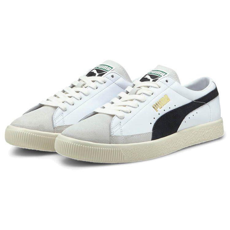 PUMA Basket Vintage 'White Black' 374922-01