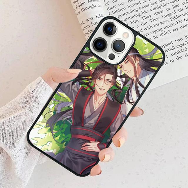 Mo Dao Zu Shi Phone Case For iPhone 17 Air 15 16 Cover  11 13 14 Pro Max 12 Plus Max Fundas