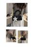 Niche Girly Polka Dot Cylinder Handbag - 2026 Versatile Shoulder & Crossbody Pillow Bag