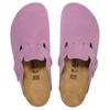 Birkenstock Boston EVA Abrasion Resistant Closed Toe Slippers Unisex Purple Regular Loose Fit 1030626