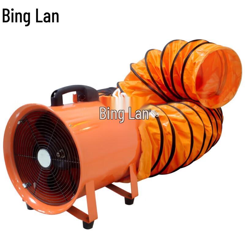 Binglan Portable Industrial Ventilator Fan Kit