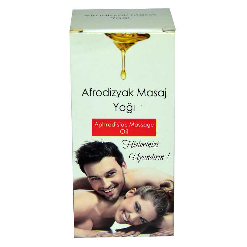 Themra Afrodisiakum Massasjeolje 50 ML