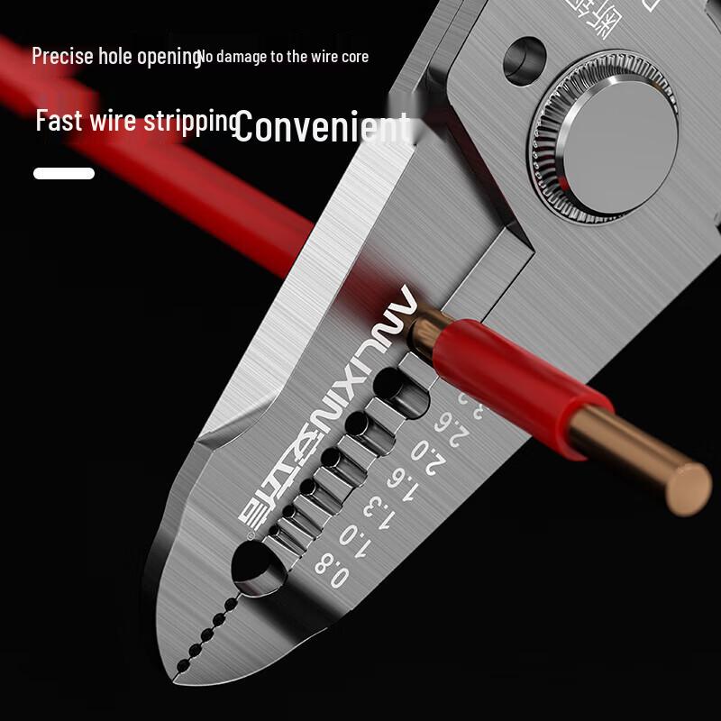 Anlixin 7-inch Multi-function Wire Stripper