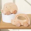 Baby Wooden Push Car Educational Toy For Infants And Toddlers