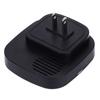 110‑240V Door Doorbell Waterproof Security Alarm Sensor Doorbell Smart for Yard Driveway 110-240V US Plug