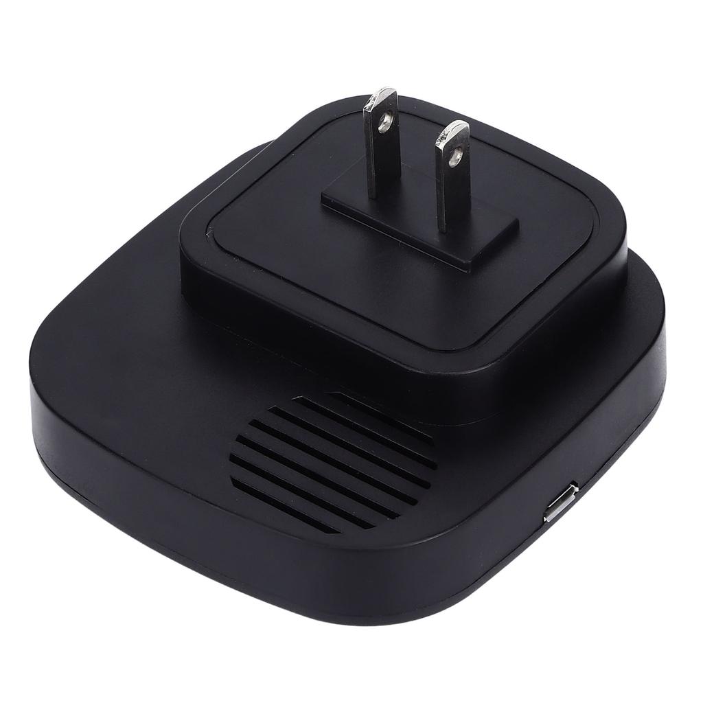 110‑240V Door Doorbell Waterproof Security Alarm Sensor Doorbell Smart for Yard Driveway 110-240V US Plug