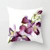 45X45Cm Flower Butterfly Pattern Decorative Cushions Pillowcase Polyester Cushion Cover Throw Pillow Sofa Decoration Pillowcover
