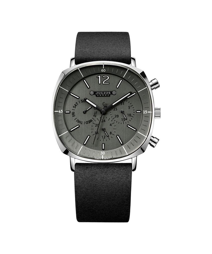 Jyullieoseu Men'S Multi Leather Watch Jah-098