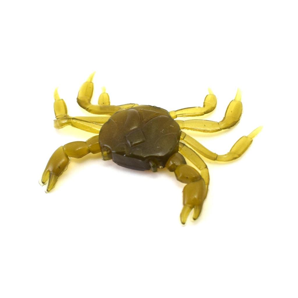 FIVE STAR Newly Molted Crab Worm For Black Sea Chinu Drop Free Rig - Bream, Rockfish, Grouper, Greenling, Fishing, Shot, (Stone Crab)