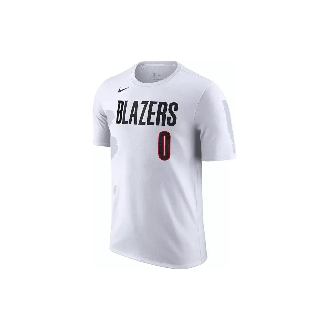 

Новая мужская футболка Nike NBA Portland Trail Blazers DR6395-100 M
