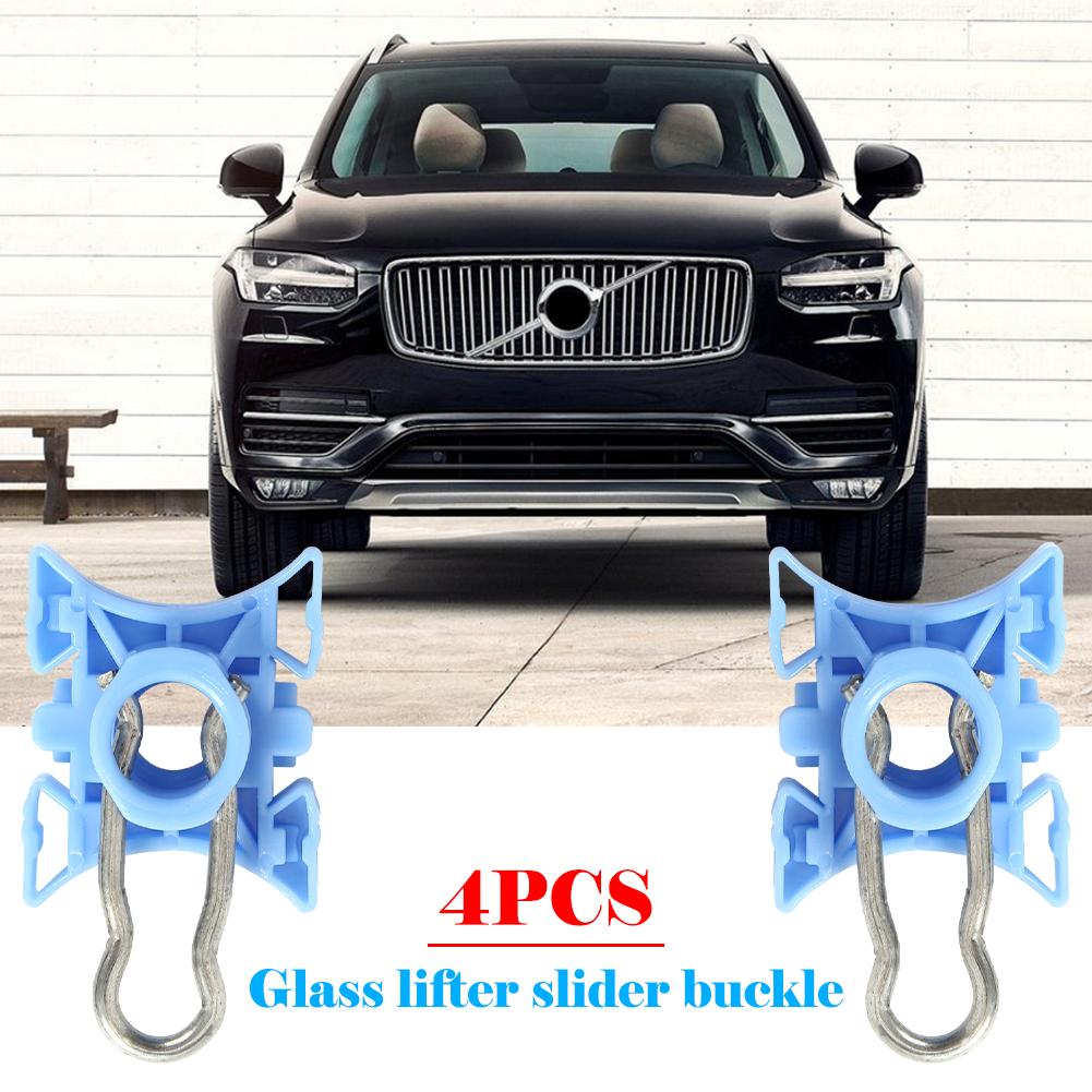 

4 шт. зажимы слайдера стеклоподъемника скользящие блоки для 740 940 XC70 QDE