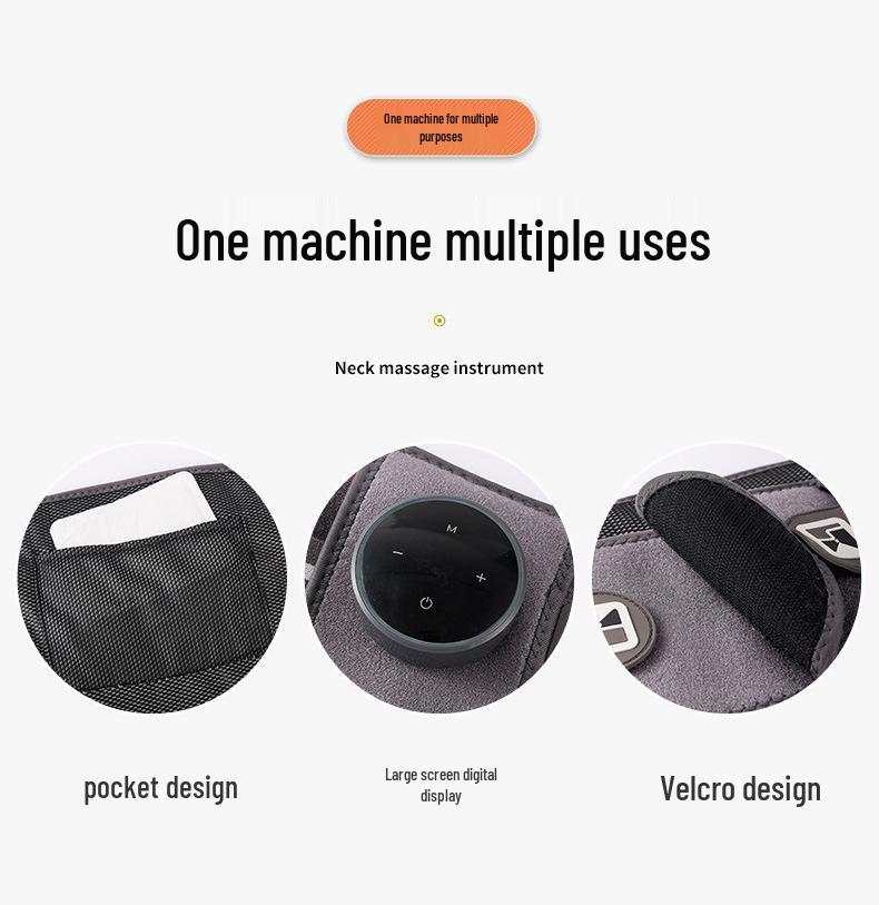 Breathable Sports Waist Support Belt with Steel Plate & Intelligent Massage