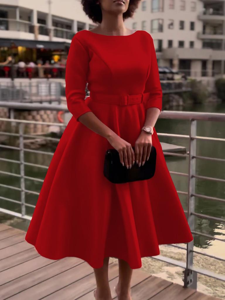 Party Dress Women's Fashion Elegant Evening Gown Bridesmaid Ball Gown Imported Dress