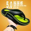 Summer large size flip-flops non-slip Vietnamese slippers pinch foot sports beach cool slippers
