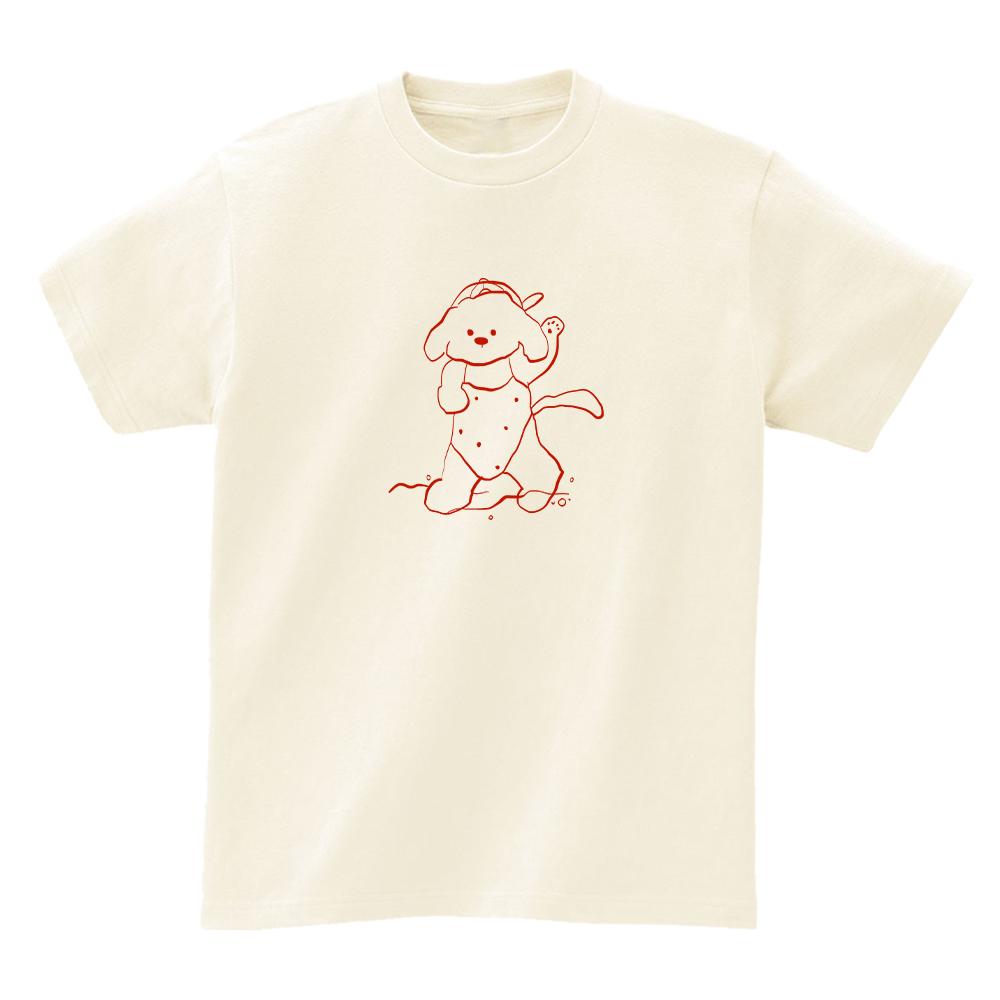 Потрясающие футболки «Мы, собаки, первый раз плаваем»_4 цвета White/Xxl