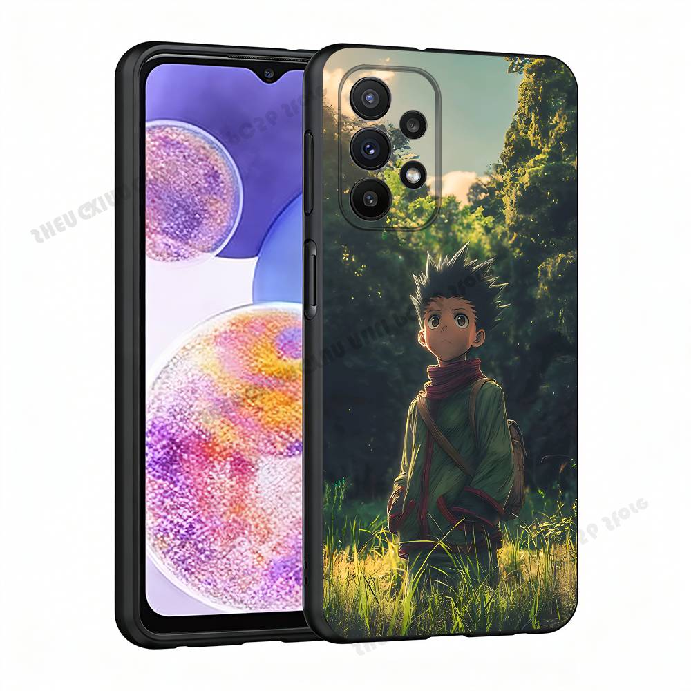 

Cartoon Anime H-Hunter X Hunter Silicone Protect Case For Samsung A21 31 51 53 20 22 30 32 42 50 70 Cover Samsung A30