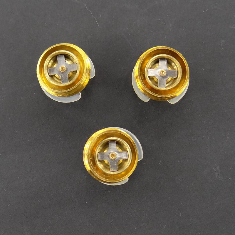 Gas Water Heater Valve Assembly with Voltage Regulator, M18 Large Copper.