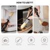 Coffee Brush Grinder  Solid Wood Brush Vintage Retro Barista Espresso Machine Cleaner Cleaning Tool Coffee Machine Accessories