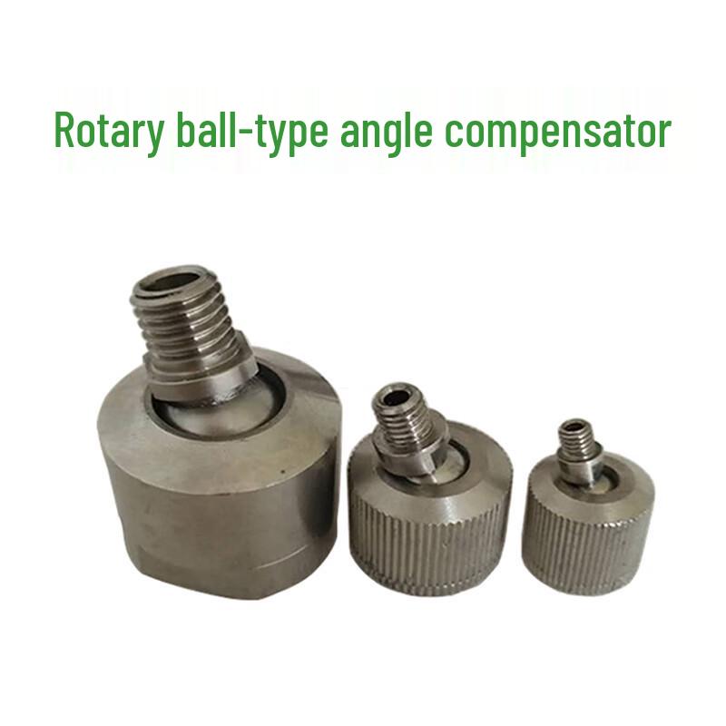 Universal Spherical Angle Compensator for Vacuum Suction Cups
