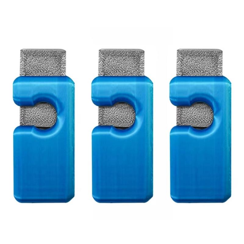 

A25F-Squeeze-Lock 3Pcs Food Bag Clip Moisture-Proof Fresh-Keeping Sealing Bag Clip Bread Bag Clip Mini Reusable