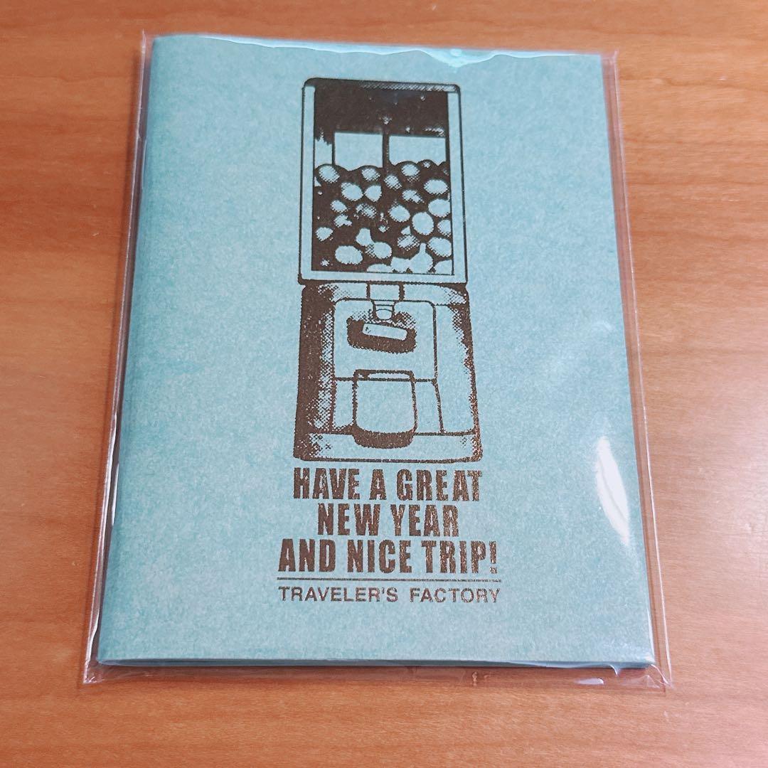 Travelers Notebook Year Refill