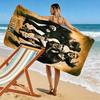 Scorpions Band Print Beach Towel, Large Soft Quick Dry Towel for Beach Camping Swimming