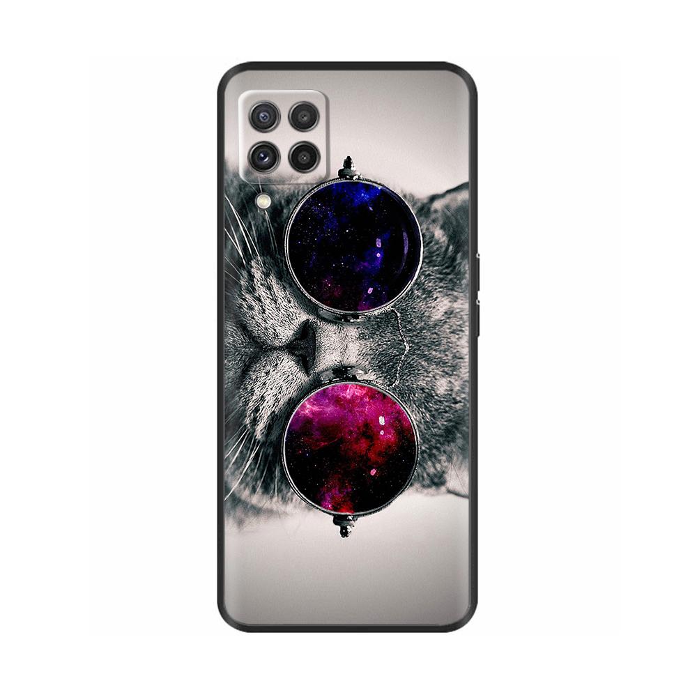 For Samsung Galaxy M33 M53 Case Fundas Soft TPU Black Silicone Phone Bumper Back Cover For Samsung Galaxy M53 M33 5G Case Shell