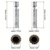 2Pcs Spark Socket Wrench Key Adapter Thin Wall 3/8" Drive 14mm 16mm Spark Plug Magnetic Remove Removal Gap Tool