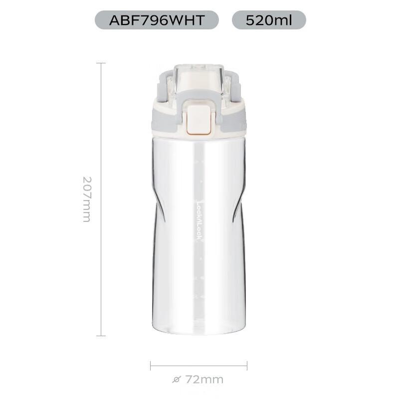 LOCK&LOCK 520ml Stainless Steel Sport Water Bottle