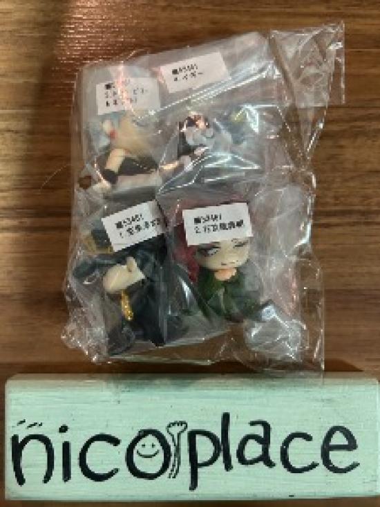 Shoulder Zun Fig. JoJo's Bizarre Adventure Stardust Crusaders TakaraTomyArts Capsule Toy