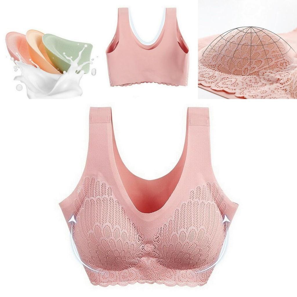 Elegant And Comfortable Women Wireless Contour Bra For Seamless Sports Yoga Activities
