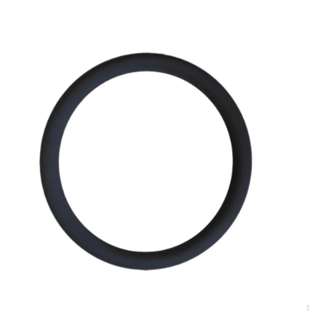 Silicone Steering Wheel Cover, Universal Fit, NonSlip, SweatAbsorbent, AllSeason, Round/D Shape