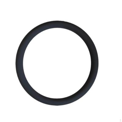 Silicone Steering Wheel Cover, Universal Fit, NonSlip, SweatAbsorbent, AllSeason, Round/D Shape