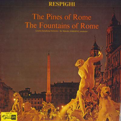 LP Record SIR MALCOLM SARGENT, LONDON SYMPHON - Respighi: Symphonic Poem Pines of R SMS2532 CONCERT HALL Japan Classical Used